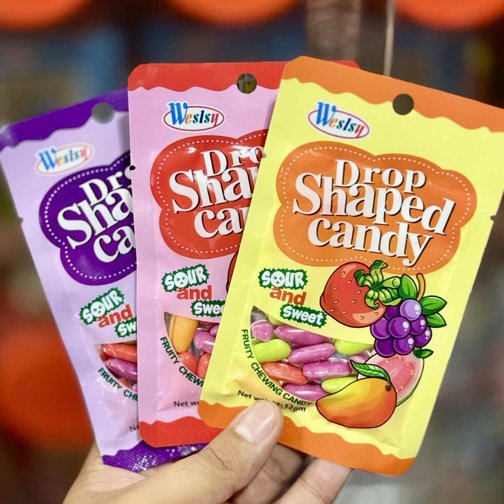 Drop Shaped Candy 30pcs - | Paninda | Wholesale | Loot Bags | Shopee ...