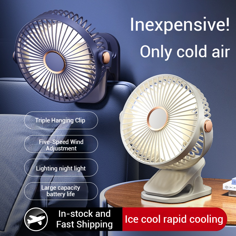 Shop rotating clip fan for Sale on Shopee Philippines