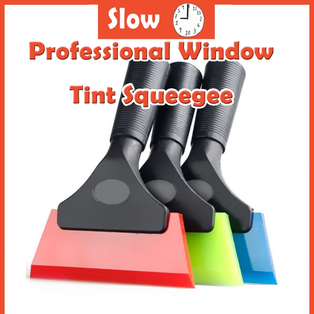 Professional Window Tint Squeegee, 4in1 Vinyl Film Scraper, Water Wiper ...