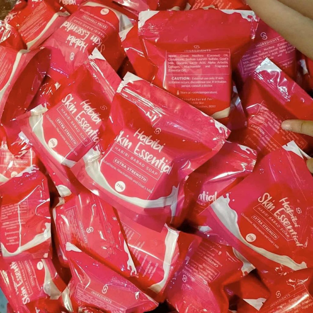 ORIGINAL HABIBI BABAD SOAP MISCUT(SCRAP) 1 KILO/HALF KILO | Shopee ...