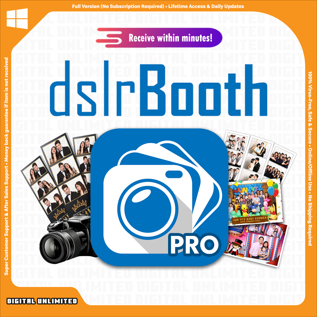 [Lifetime] dslrBooth Professional Edition - Photo Booth App Latest for ...