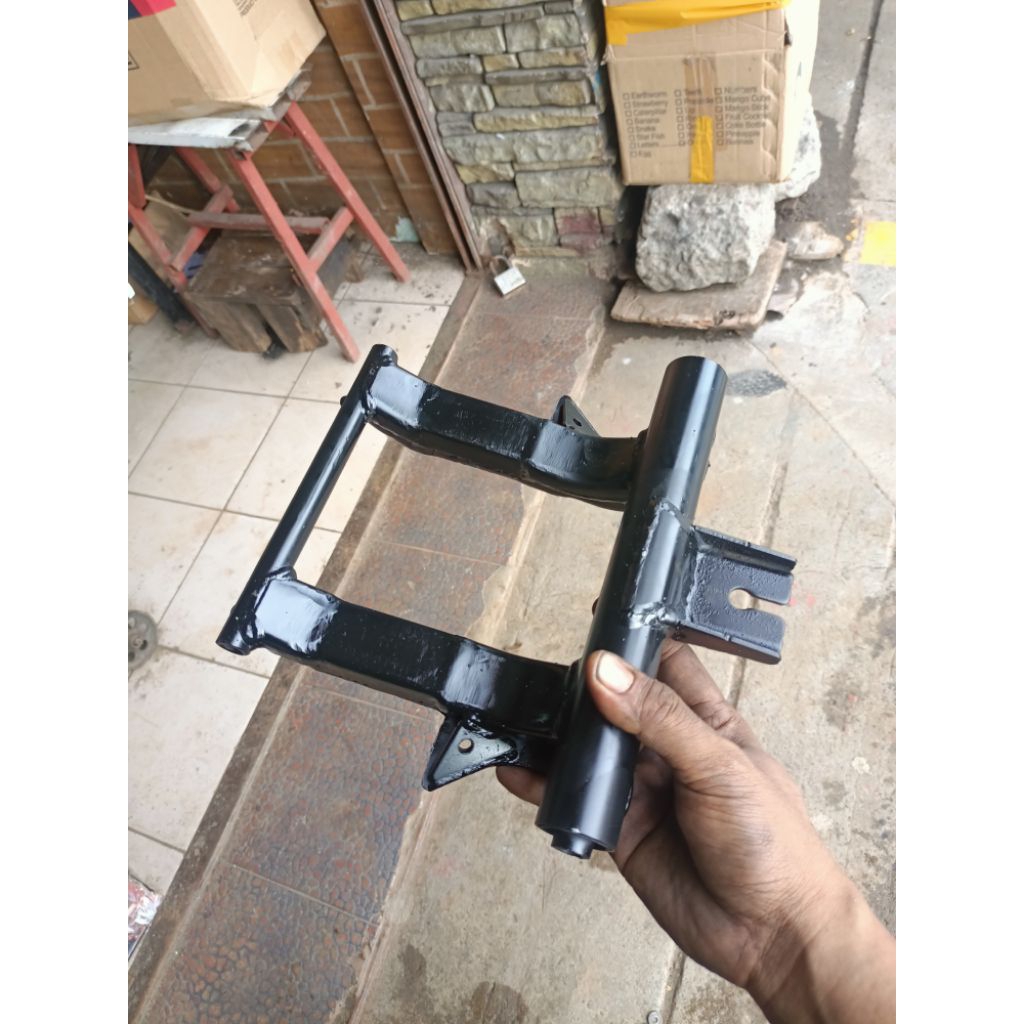 Honda click Modified Stock Engine Support + 2.5 inches & + 3.5 inches ...