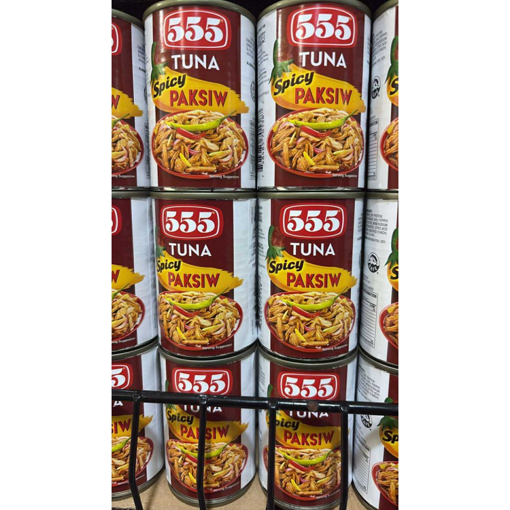 555 Tuna in any flavor 155 grams | Shopee Philippines