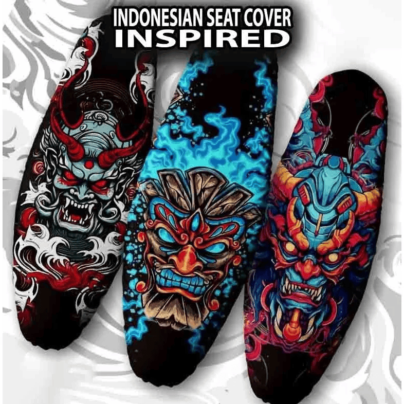 Motorcycle Seat Cover Graphic Seat Cover Indonesian Shopee Philippines