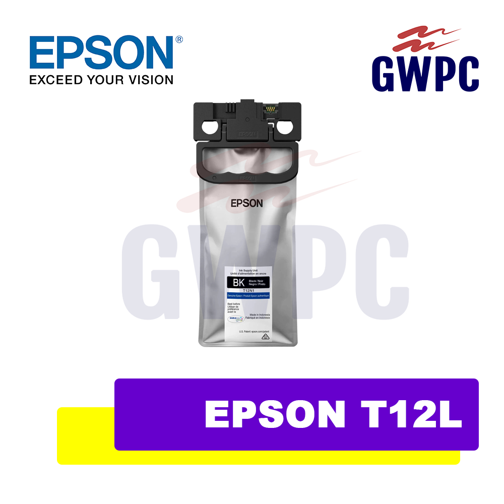 Epson T12L Standard Ink Original for EM C800 | Shopee Philippines
