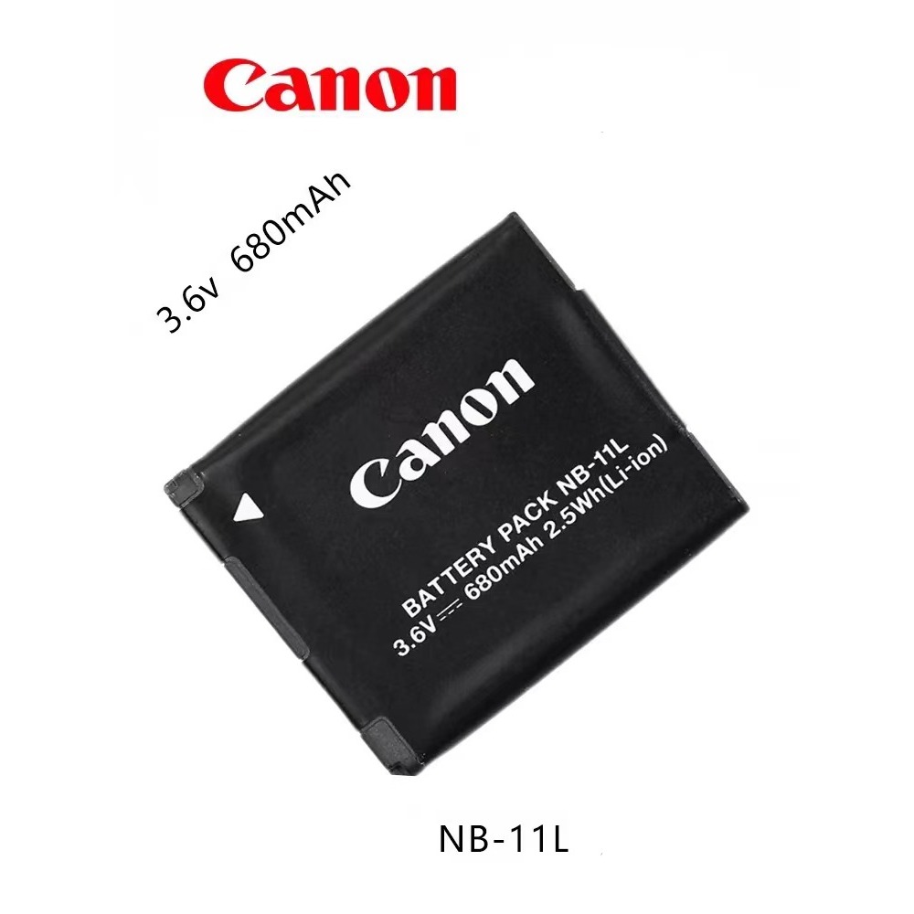 CANON NB-11LH Batterie pour Ixus 125/132/145/180/185/190/240/265/275/285