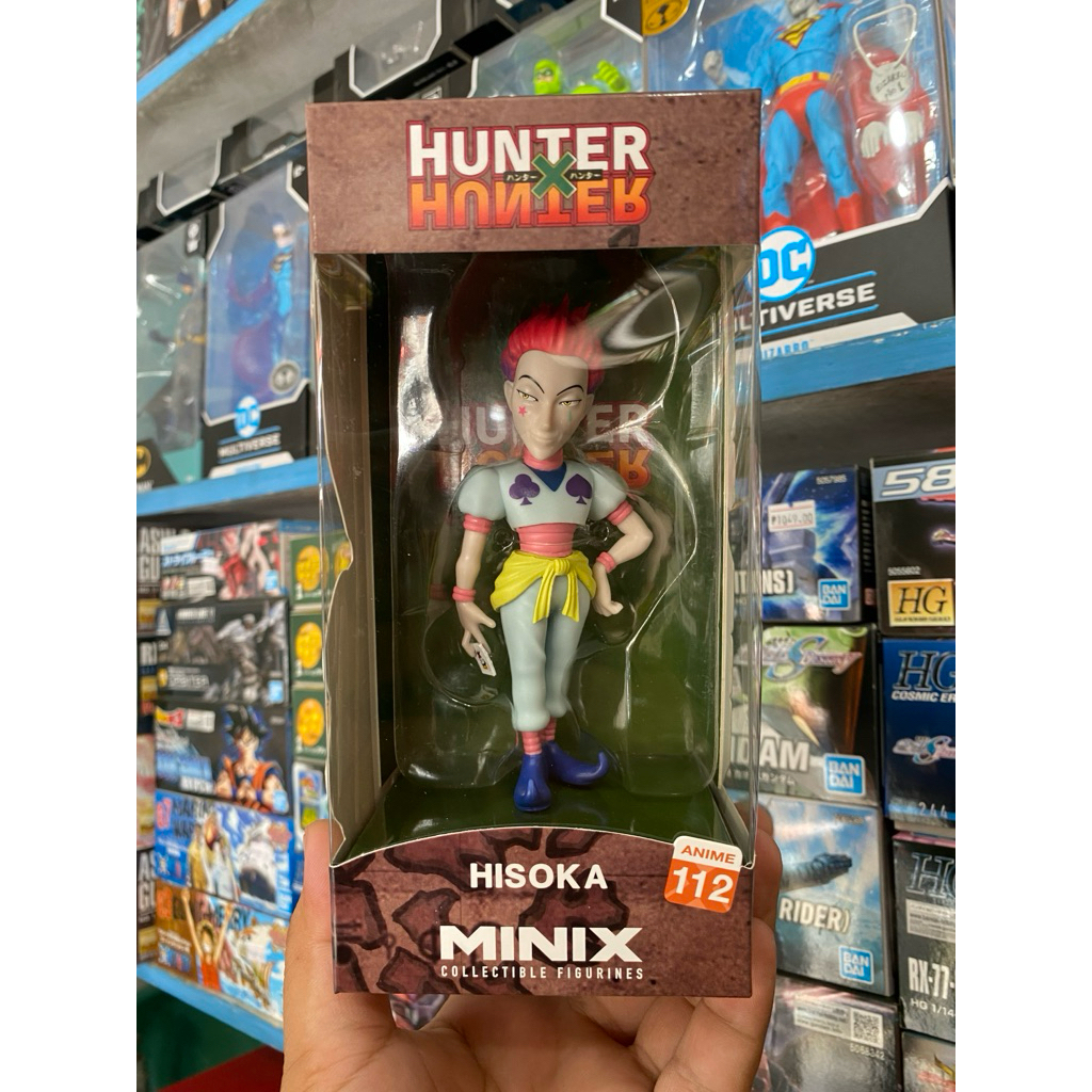 MINIX Anime #112 Hunter X Hunter - Figurine Hisoka 12 Cm PVC Collection Officielle