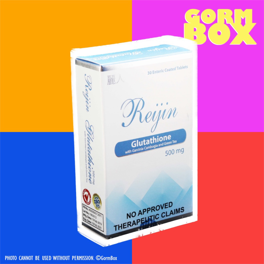 Reijin Glutathione 100%Authentic 500mg 30Tablets per box | Shopee  Philippines