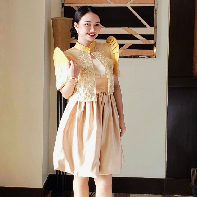 MODERN FILIPINIANA MESTIZA KULTURA BOLERO FOR WOMEN