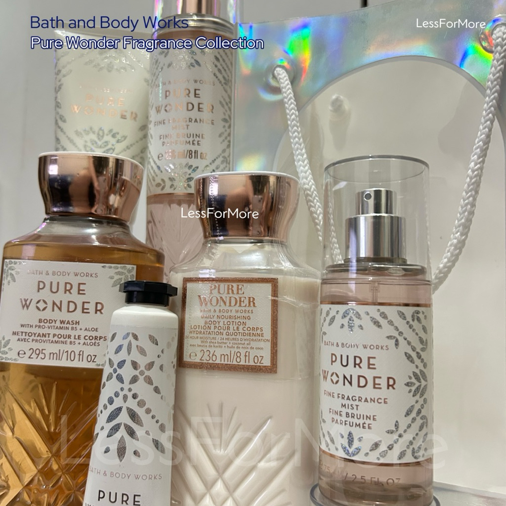 Bath & Body Works Pure Wonder Scent | Shopee Philippines