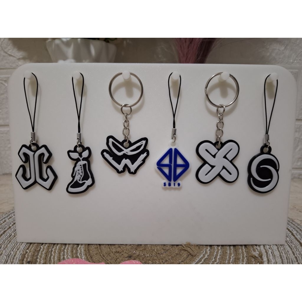 sb19 phone charms l keychain l bag chain l esbi | Shopee Philippines