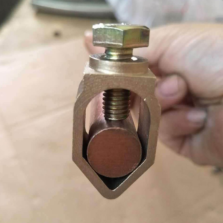 1Pcs Ground Rod Clamp,1/2