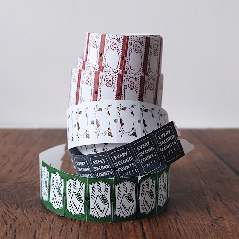 Bon Bon Stickers - Label Stickers (4 designs) | Shopee Philippines