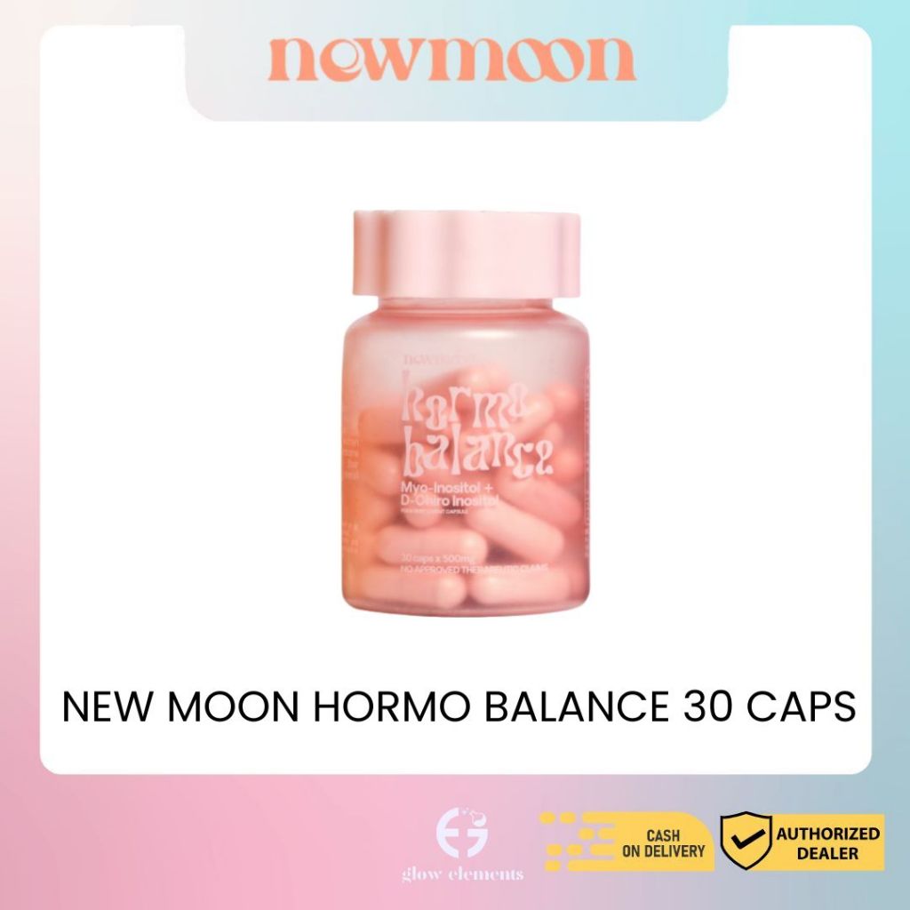 3 BOTTLES] NEW MOON Soft Glow Nighty Bright Hormo Balance 500mg S-Acetyl  Glutathione Collagen Glow | Shopee Philippines
