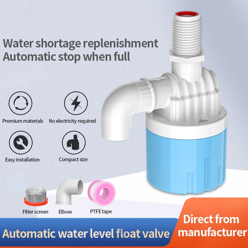 Automatic Water Level Control Valve with Float for Tanks and Pools ...