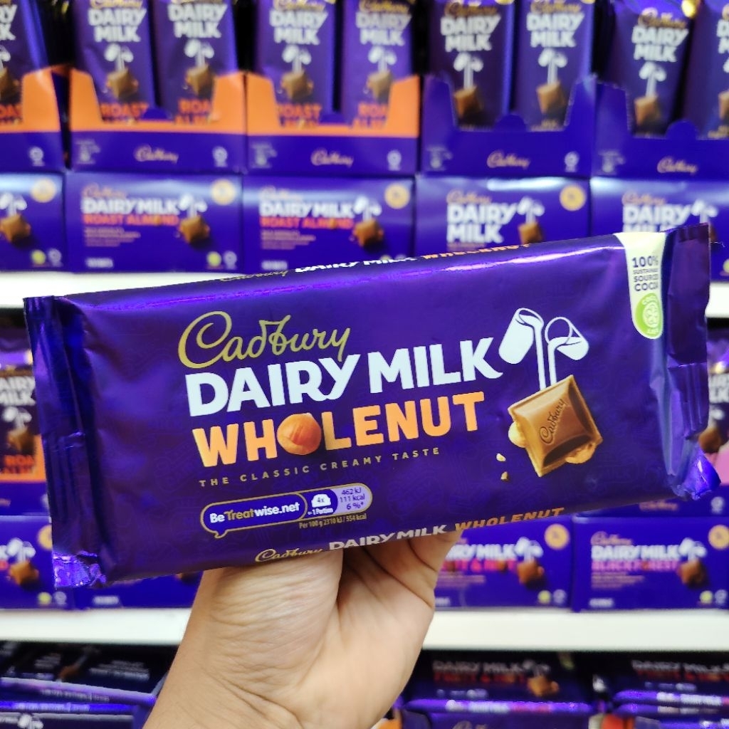 Cadbury Block Dairy Milk 180g | Shopee Philippines