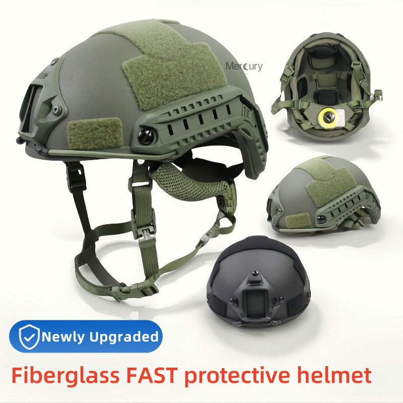 FAST fiberglass riot control tactical helmet motorcycle safety helmet ...