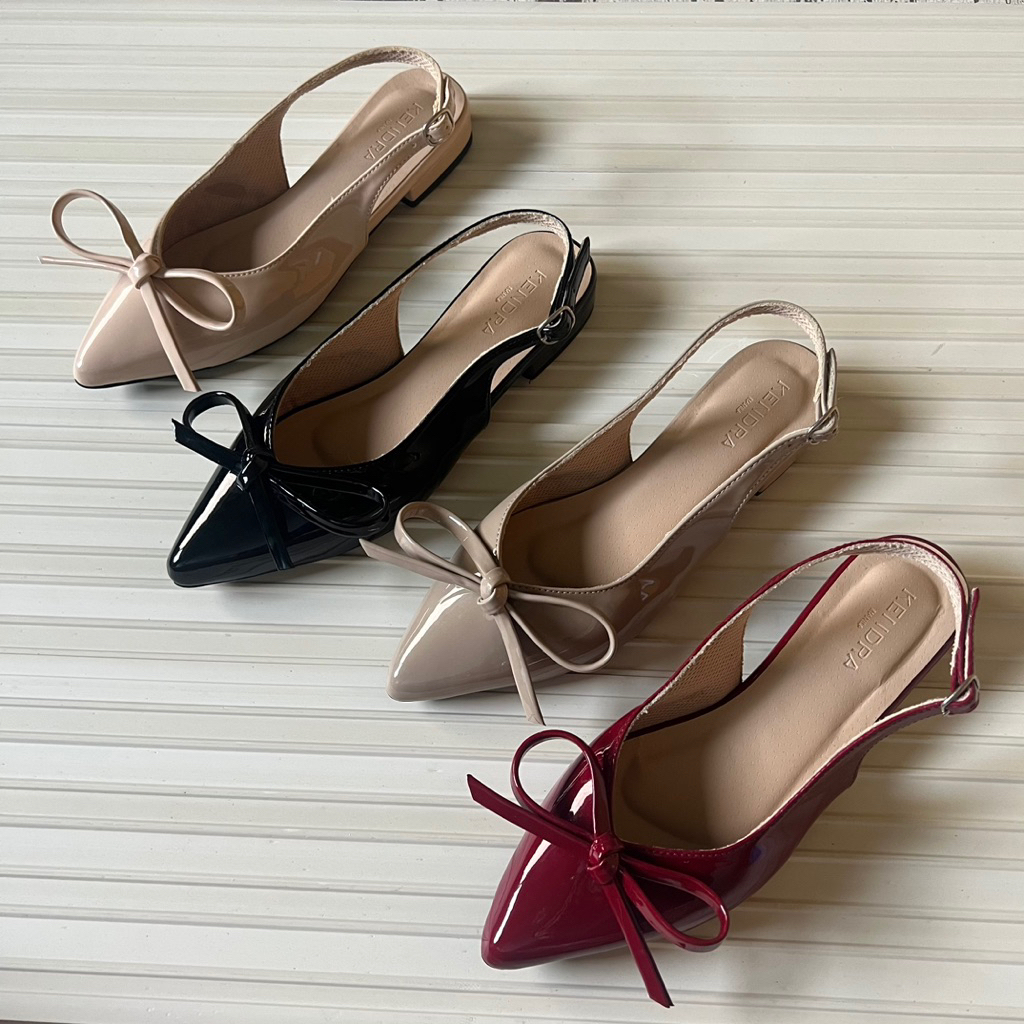KENDRA MANILA / STACEY POINTED SLING BACK HALF INCH/LOW HEELS (MARIKINA ...