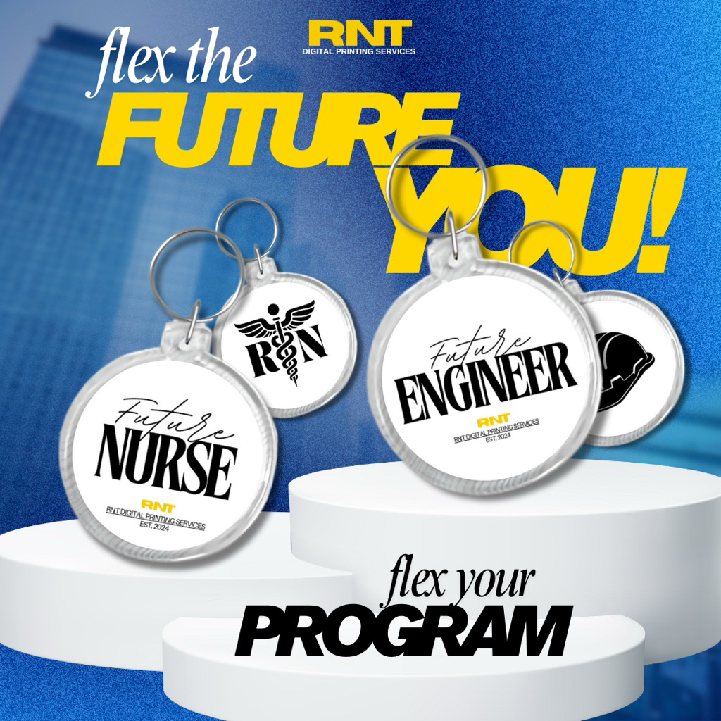 RNT | Future You Keychain (Program/Course Keychain Back-to-Back ...