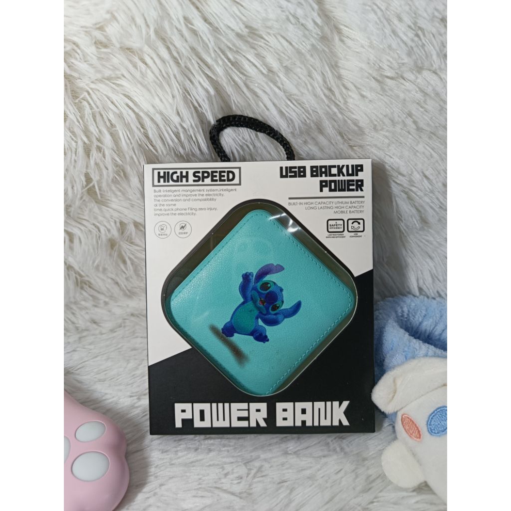 Stitch Powerbank (8800mah) | Shopee Philippines