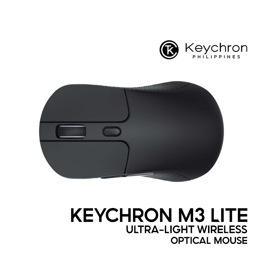 Keychron M3 Lite Ultra-light Wireless Optical Mouse, 79g, PAW3311 ...