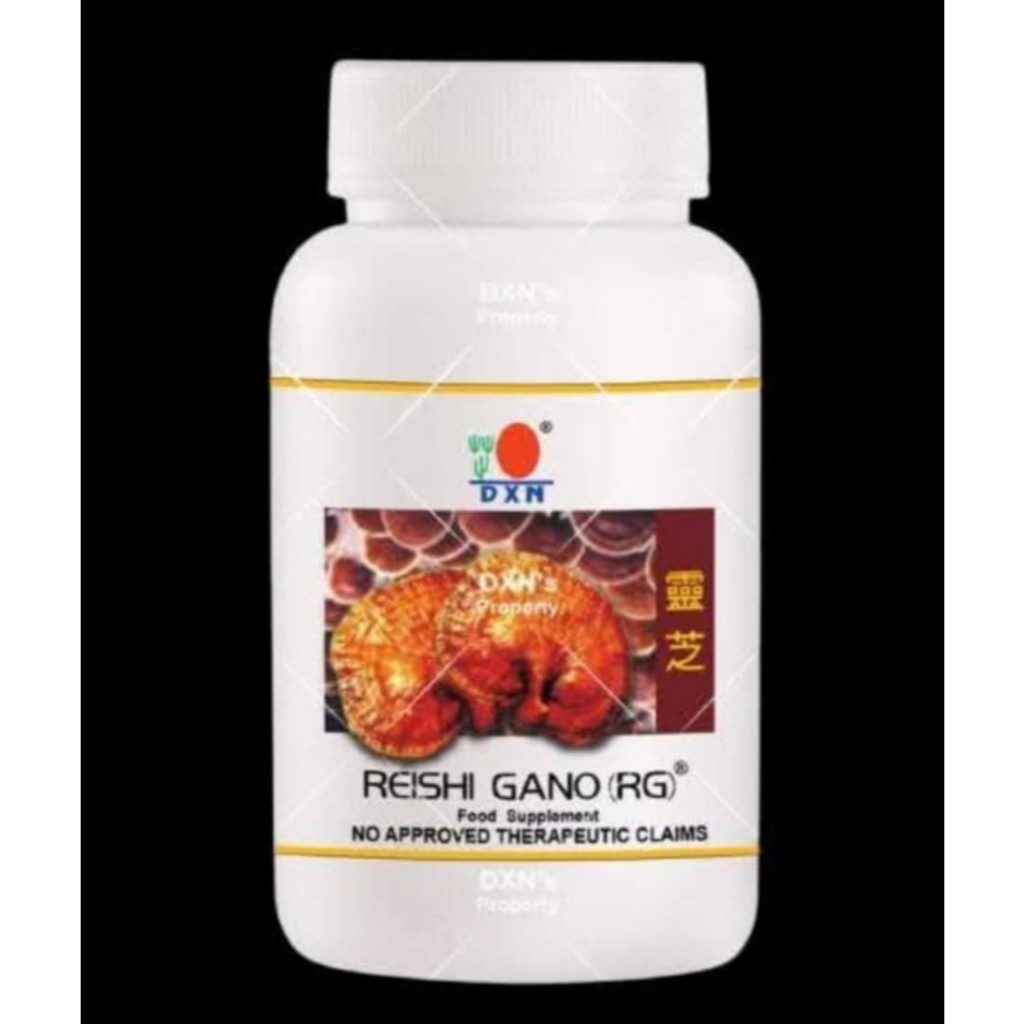 DXN (RG) REISHI GANO CAPSULE | Shopee Philippines