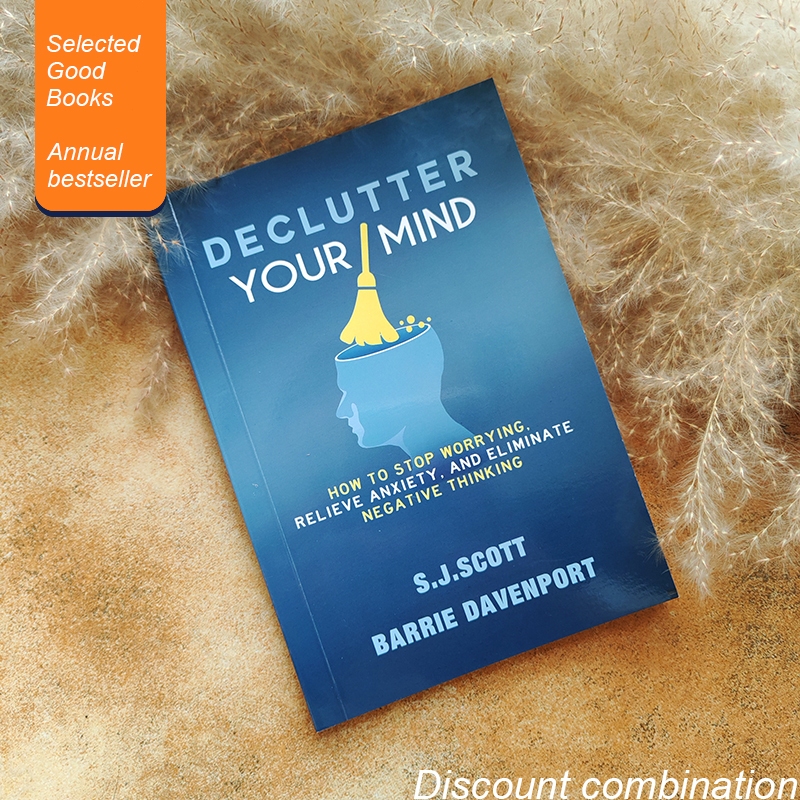 Declutter Your Mind: How to Stop Worrying, Relieve Anxiety, and ...