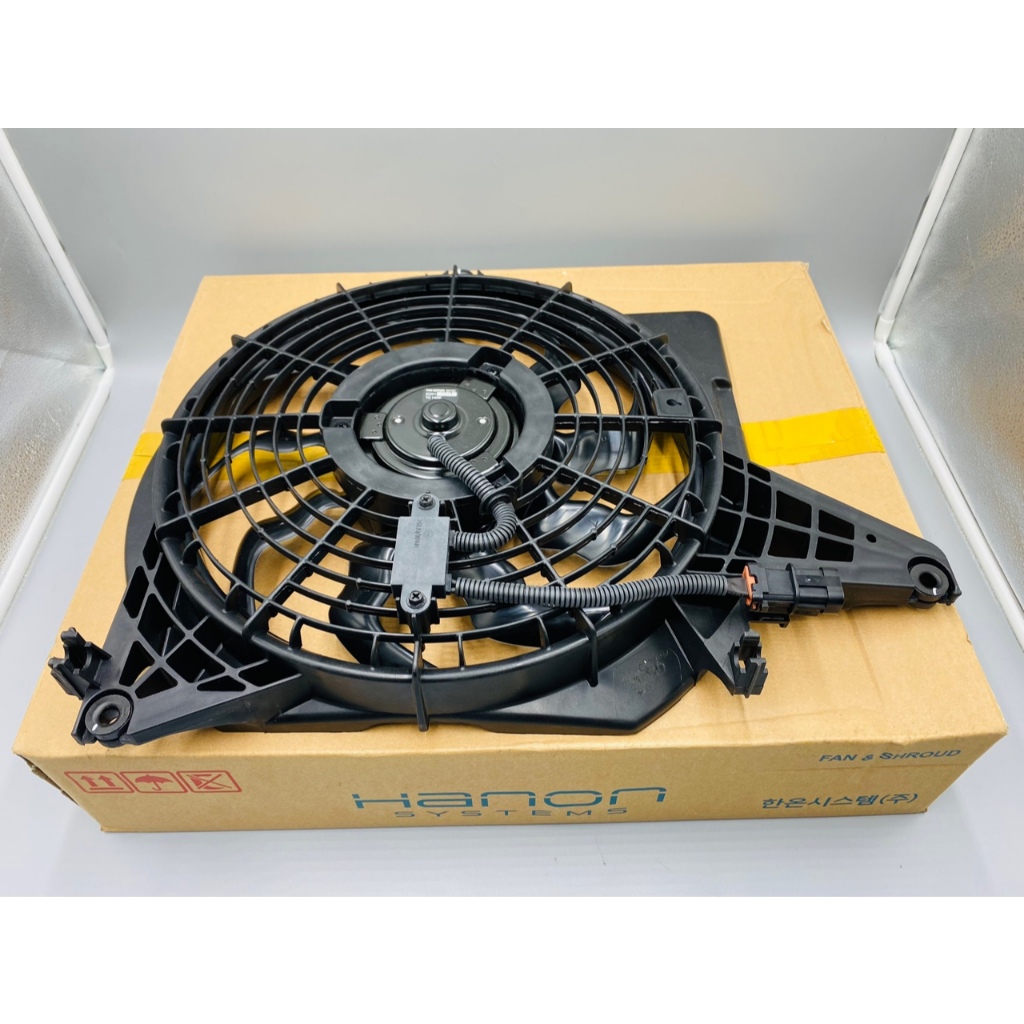 [HANON] Radiator Fan Assy for Grand Starex(2007-2011.D4CB.CRDI), Grand ...