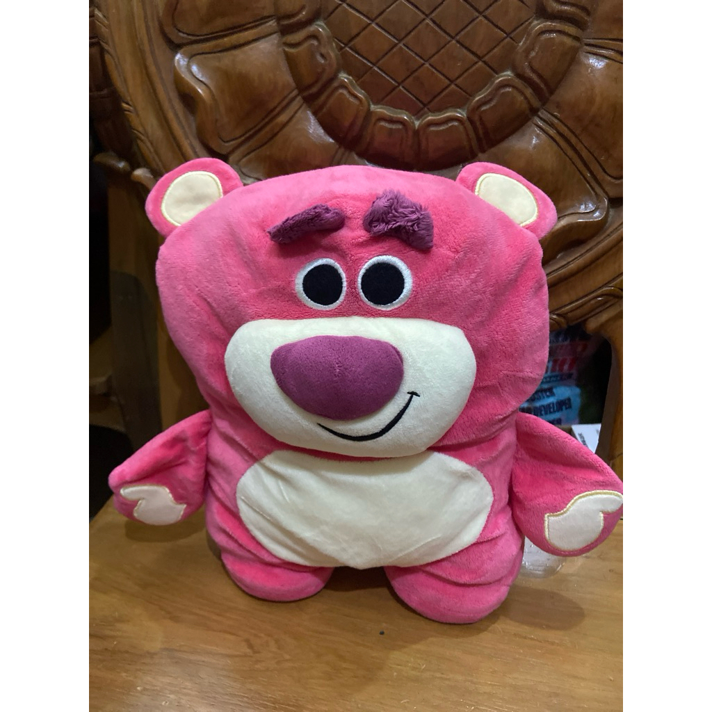 Toy Story Lotso L1 Stuffed Toy Mallows 13” Preloved-S#2 | Shopee ...