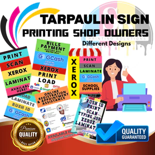 Shop xerox print scan signage for Sale on Shopee Philippines