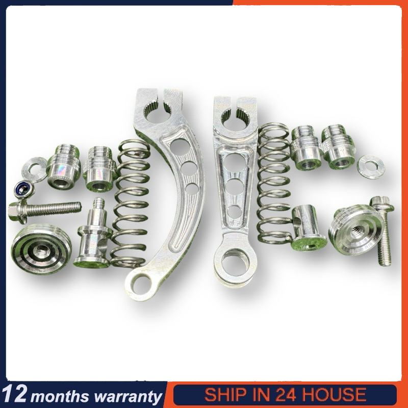 CNC BRAKEARM UNIVERSAL HONDA/YAMAHA ALLOY BRAKE ARM WITH SPRING ...