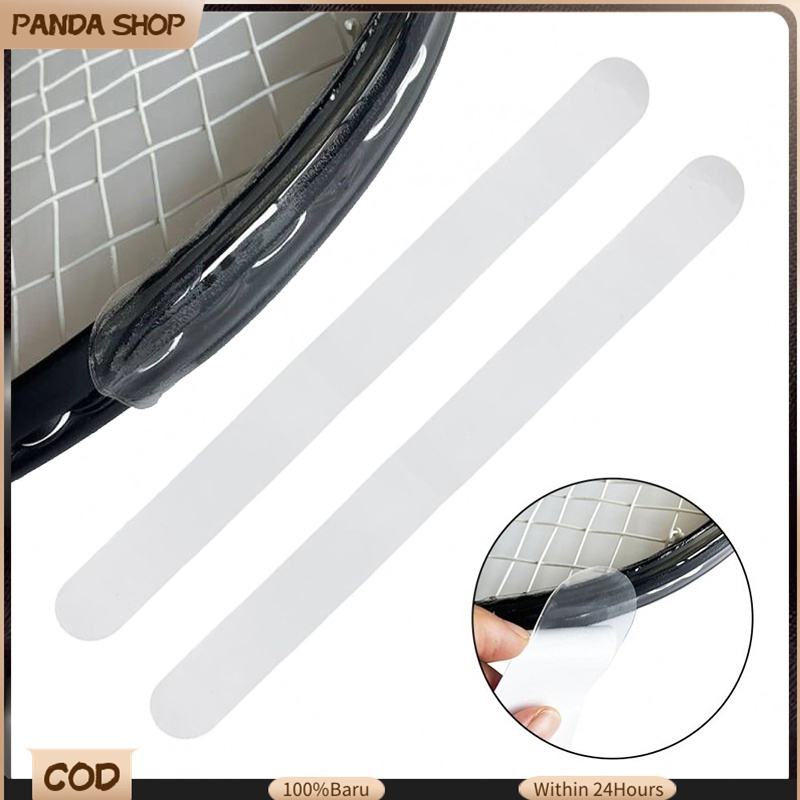 Tennis Racket Head Protector Tape Transparent Reduce Friction Prevent ...