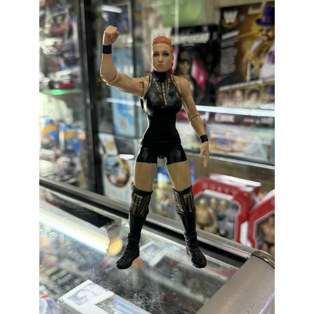 WWE Mattel Basic Becky Lynch | Shopee Philippines