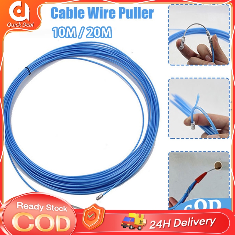 10M/20M Electrical Wire Threader Cable Guider Threading Device Puller ...