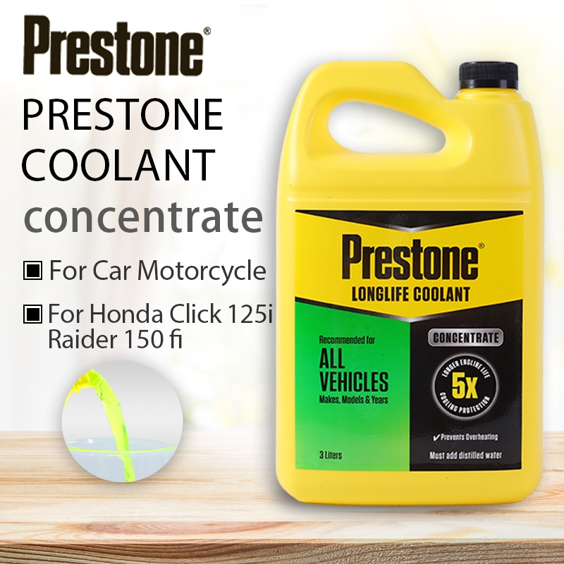 Prestone Coolant Concentrate 1Gall 3L For Honda Click 125i v3 ...