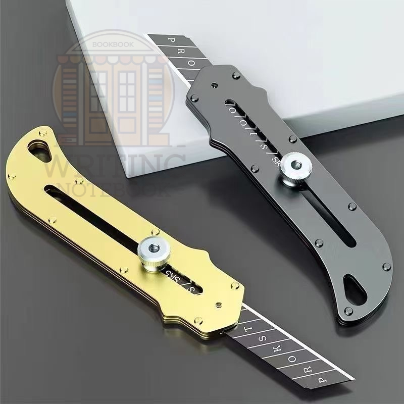 Heavy Duty Utility Cutter Knife – Rustproof Waterproof Metal Body ...