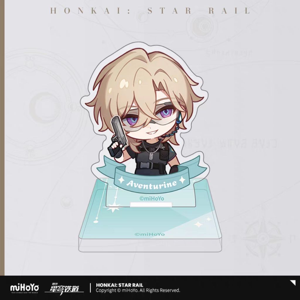 [FOR CUSTOMER Sel...] Honkai: Star Rail The Nameless Chibi Acrylic ...