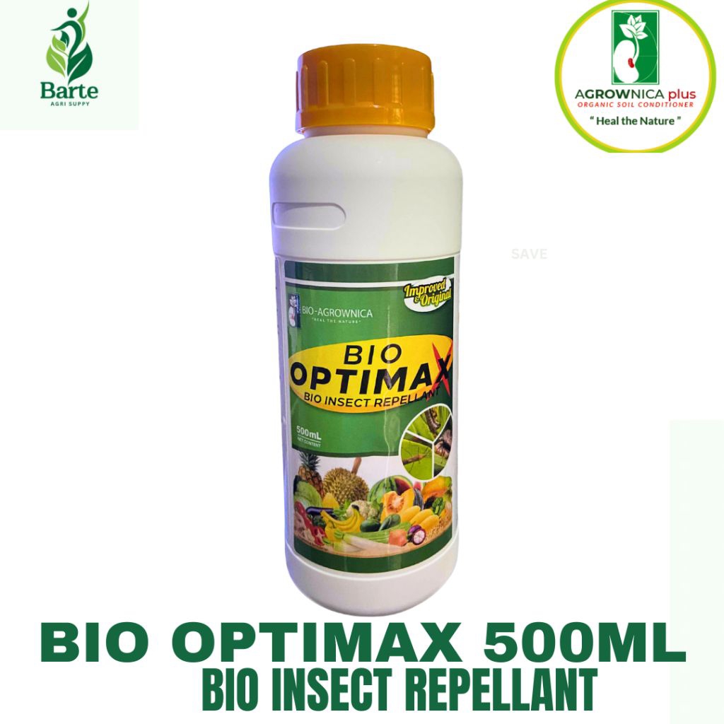 Bio Optimax 500ml (Bio Insect Repellant) | Shopee Philippines