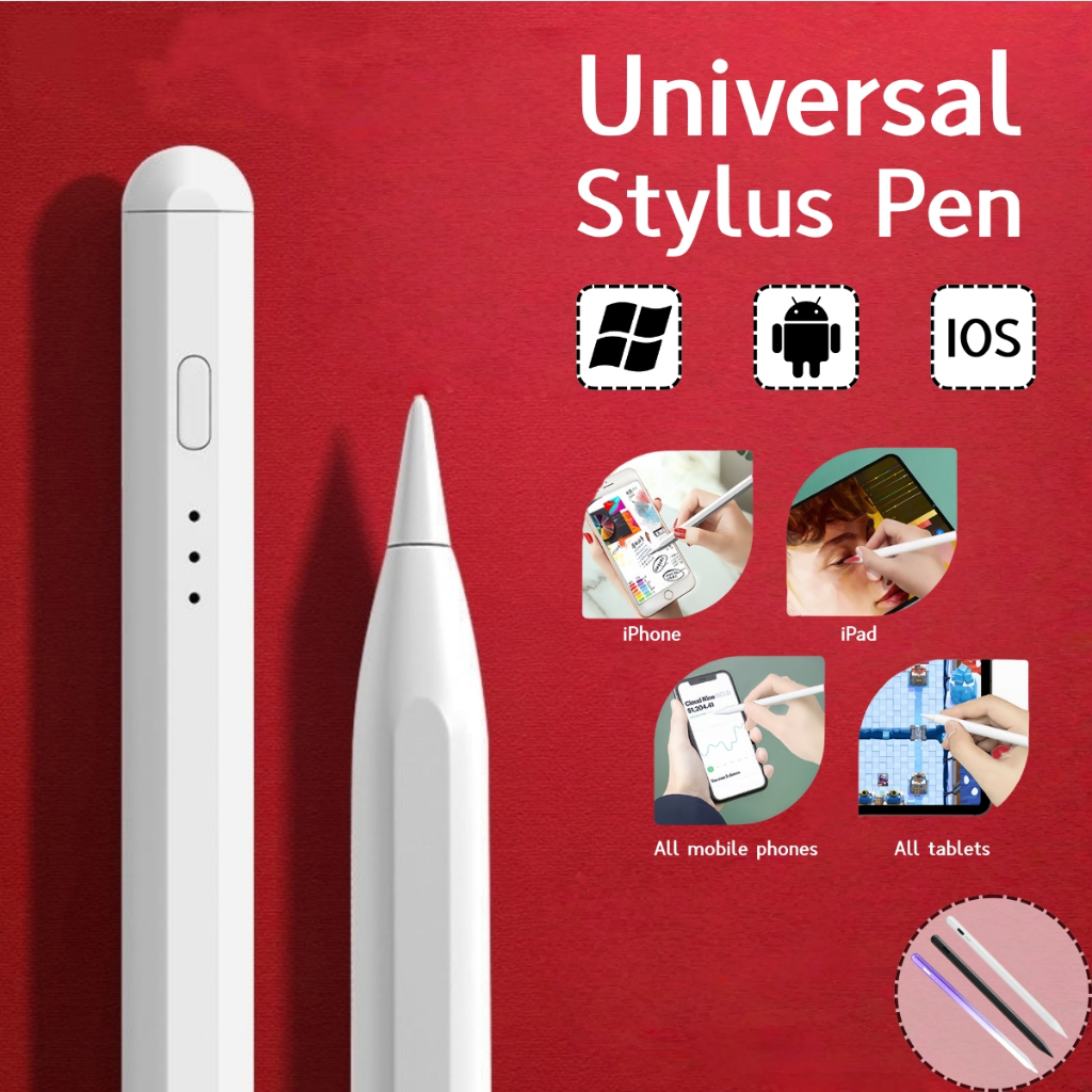 Universal Capacitive Touchscreen Stylus Pen With Magnet Function for ...