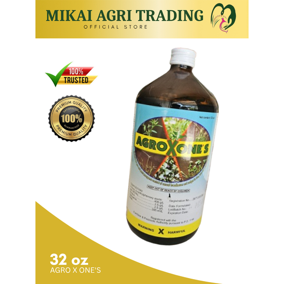AGROXONE HERBICIDE 1 LITER | Shopee Philippines