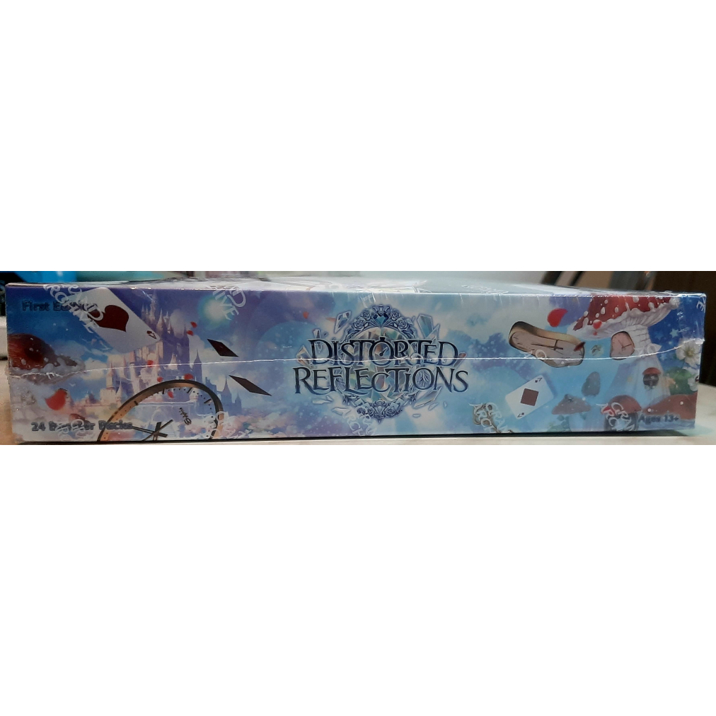 distorted reflections booster box Grand Archive TCG:  SEALED (24 Boos  Online Coins and Collectables A Starter Deck Display contains 8 Starter Decks of a specific champion (Ciel or Diana) Grand Archive TCG - Distorted