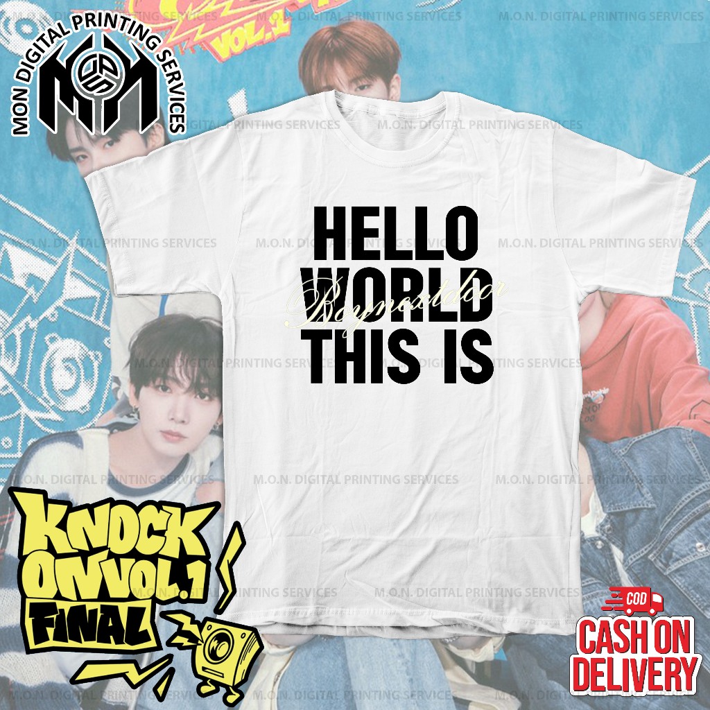 Shop boynextdoor tshirt for Sale on Shopee Philippines