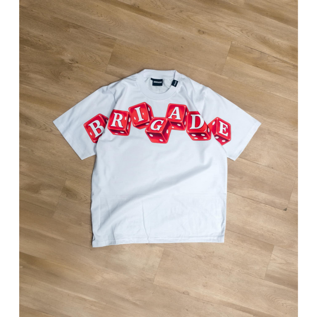 BRIGADE CLOTHING - RED DICE | Shopee Philippines
