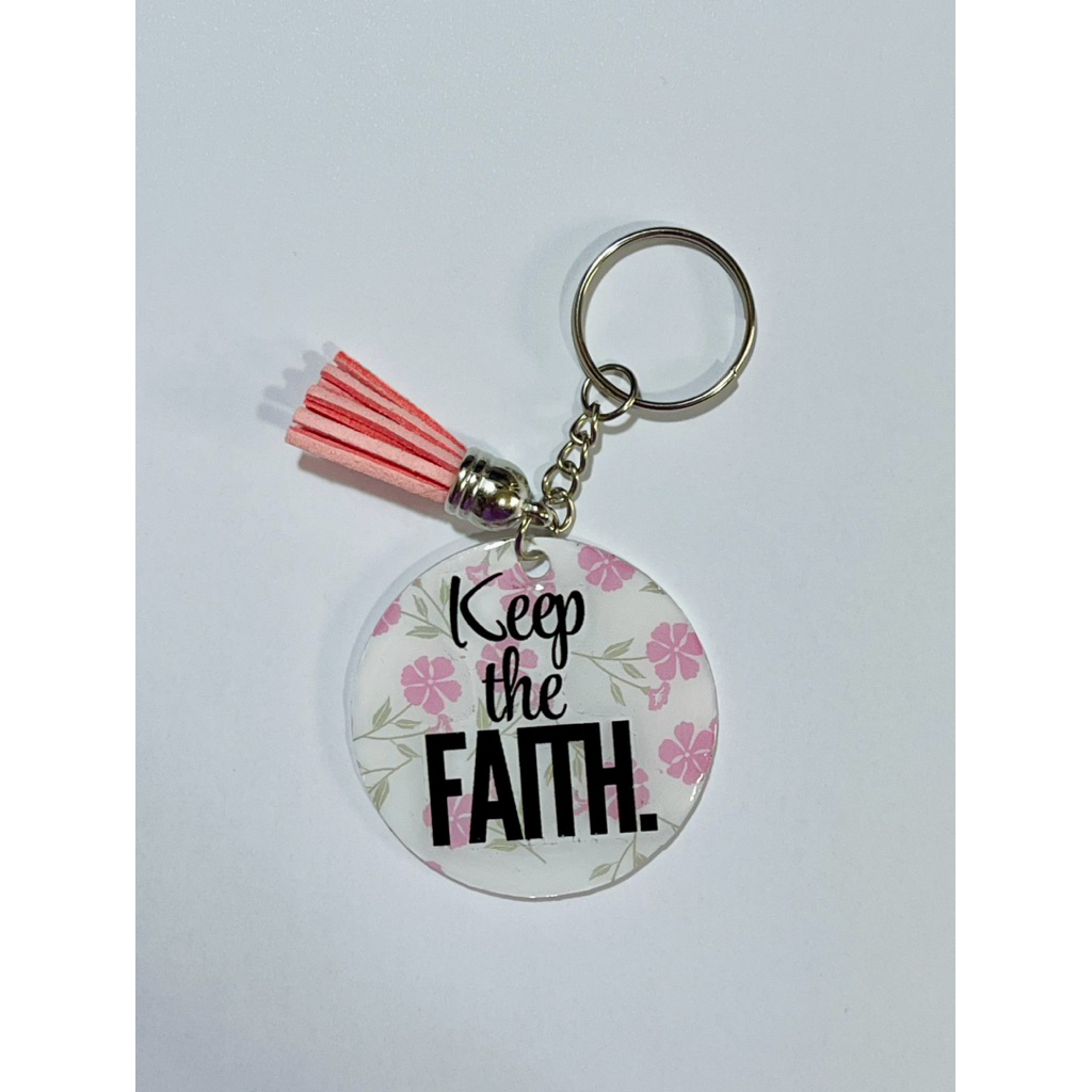 PERSONALIZED ACRYLIC KEYCHAIN (Customized) | Shopee Philippines