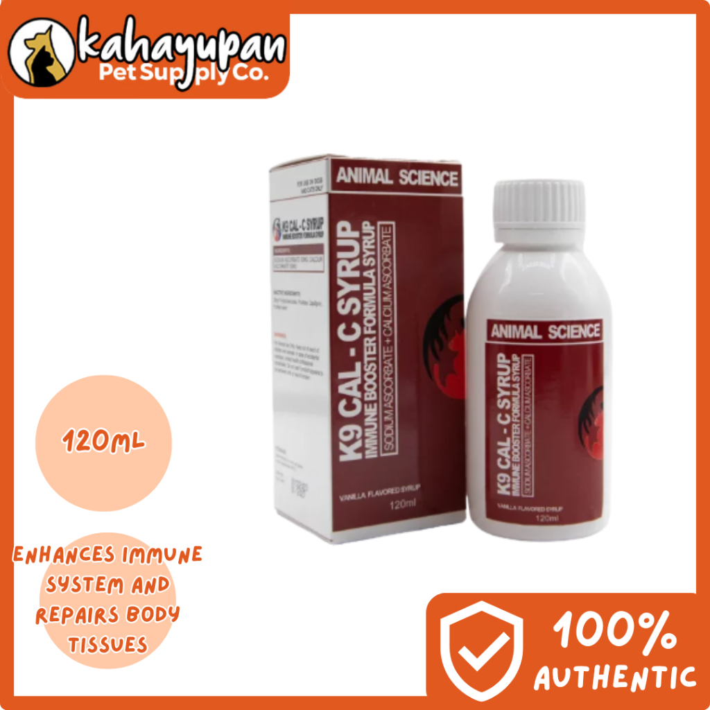 Animal Science K9 Cal-C Syrup 120ml | Shopee Philippines