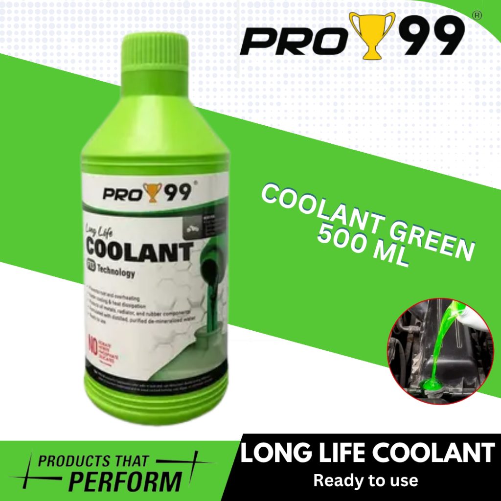 Pro 99 Ready To Use Long Life Coolant High-Quality Protection 500 ML ...