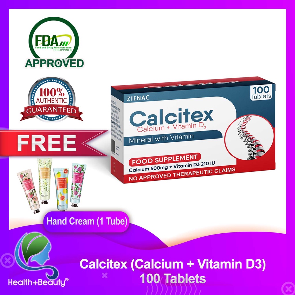 Shop calcium vitamin d3 for Sale on Shopee Philippines