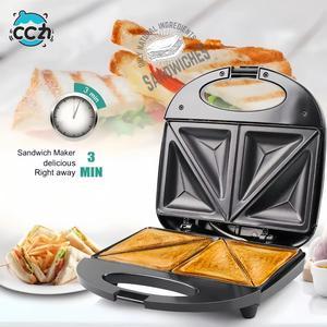 CCZH Electric Sandwich maker Break Maker Sandwich machine Cake Maker ...