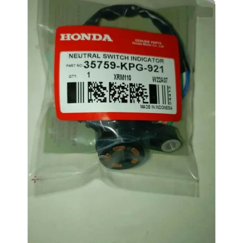 Honda xrm 110 neutral switch indicator | Shopee Philippines