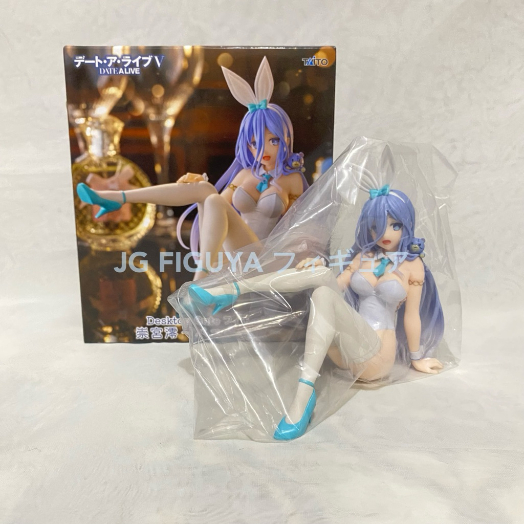 Figure Date A Live V Mio Takamiya Bunny Ver. - Figurine Cute, Taito, Neuf, Japon